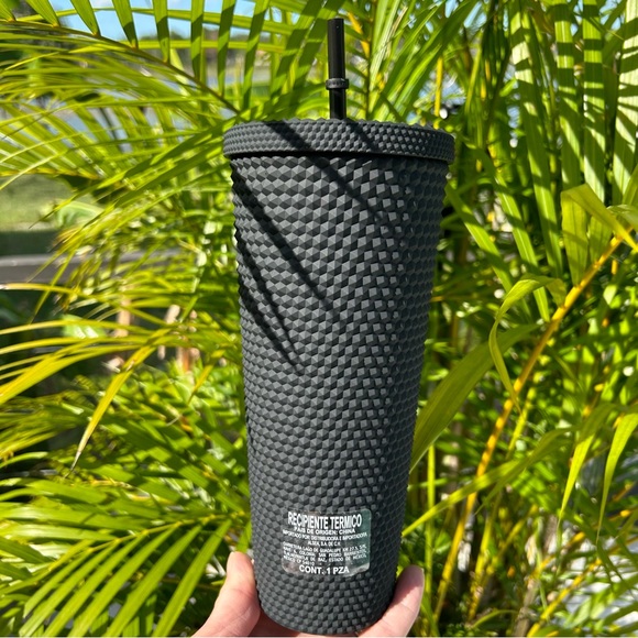 Starbucks Mexico Matte Black Studded Cup LIMITED EDITION Tumbler 24oz Venti New - Picture 6 of 11